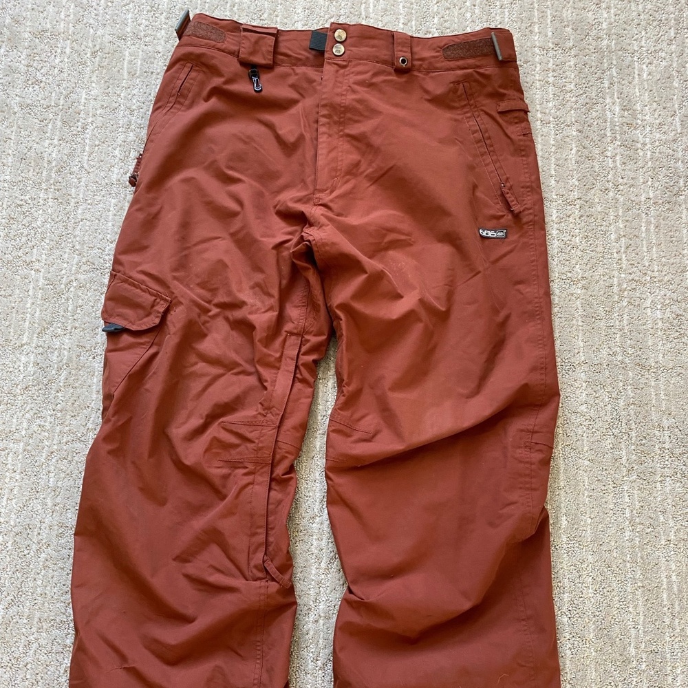 686 Men's Snowboard Pants - Rust - XL
